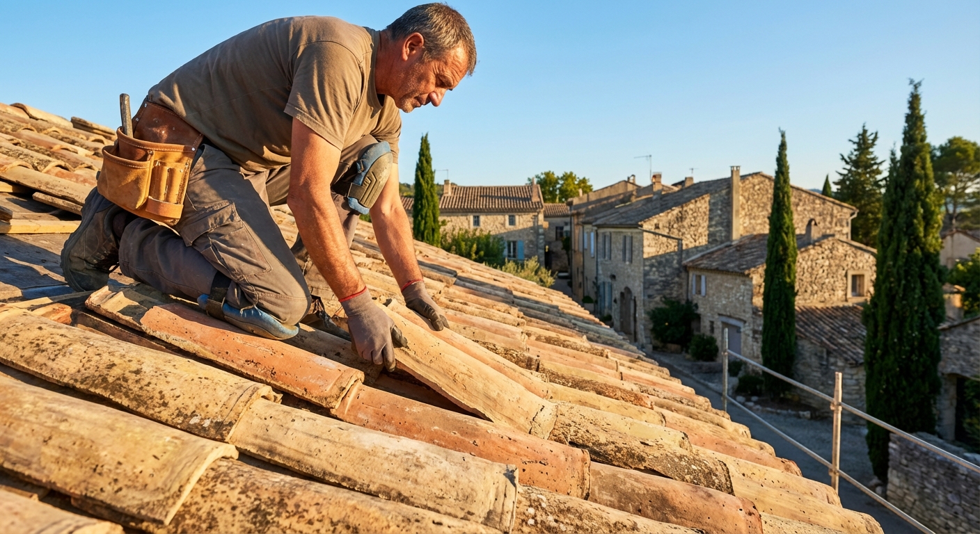 Guide fuite toiture Toulouse