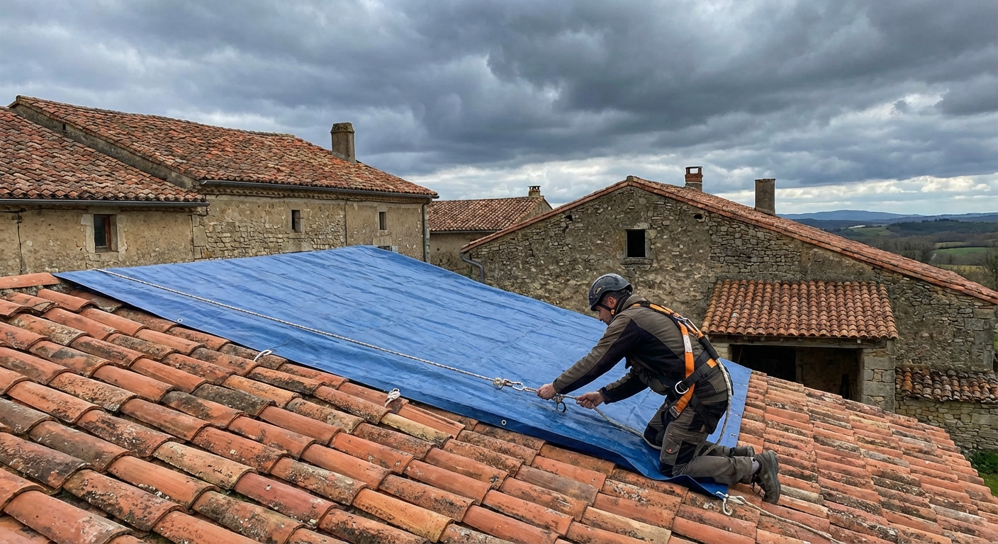 Urgence toiture Toulouse