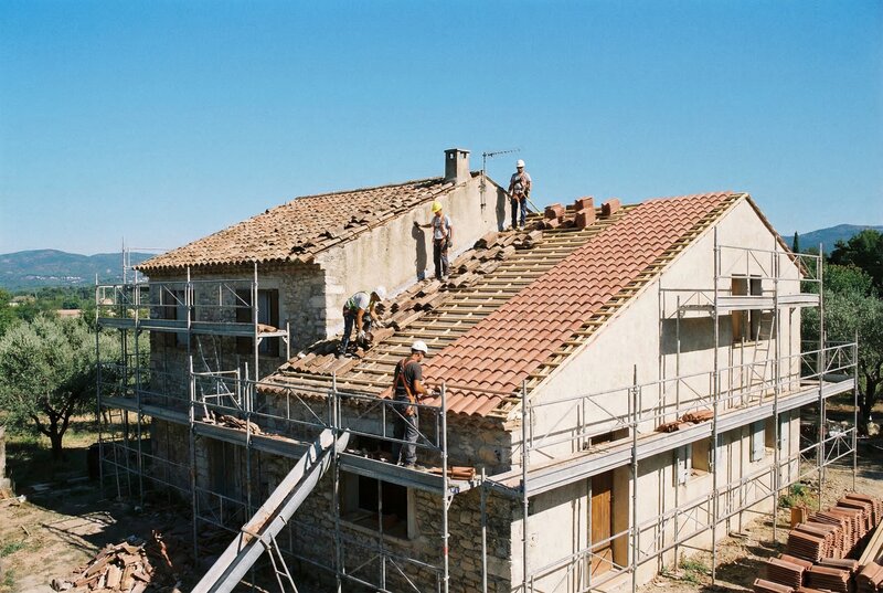 Maison toulousaine avec toiture rénovée en parfait état